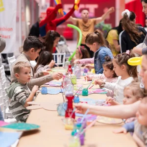 Children Creative Playing